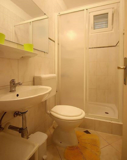 Bathroom 3, Apartments Dino, Novalja