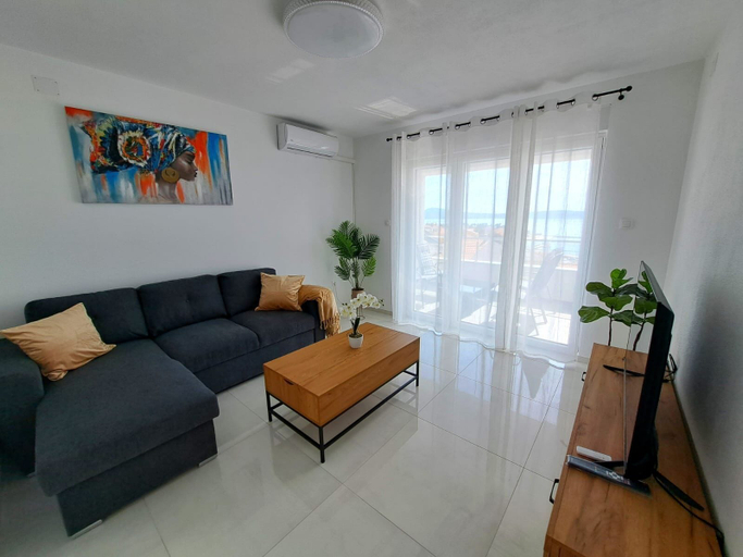 Living room 3, Apartment Beach View, Crikvenica