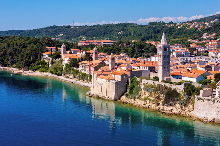 City view from property 4, House Toni, Lopar/Supetarska Draga