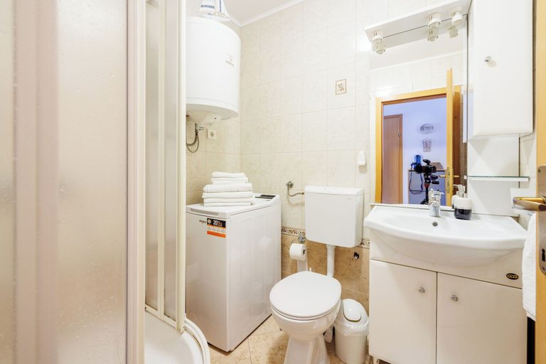 Bathroom, Apartment Petak 2, Crikvenica