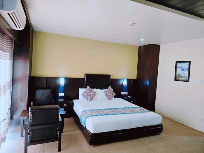 Bedroom 5, Hotel Samana, Narayani