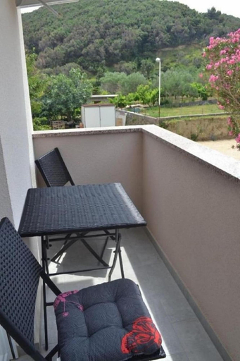 Balcony 4, Apartments and Room Mario, Lopar/Supetarska Draga