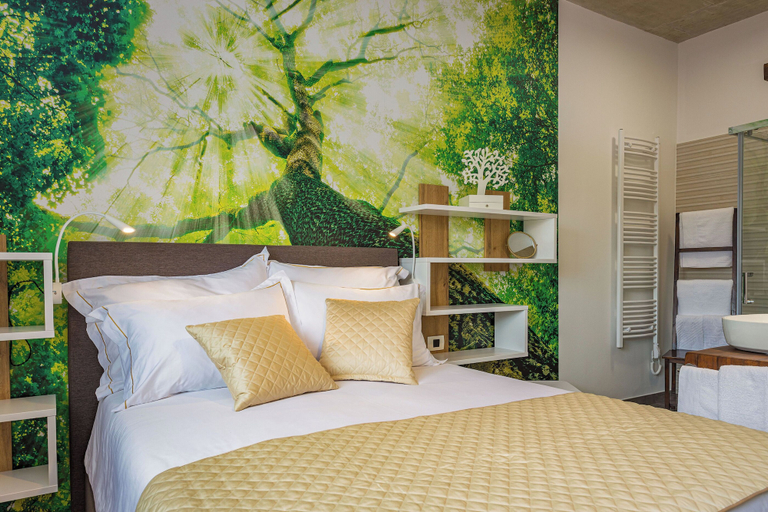 Bedroom 3, Apartments Bijou, Umag