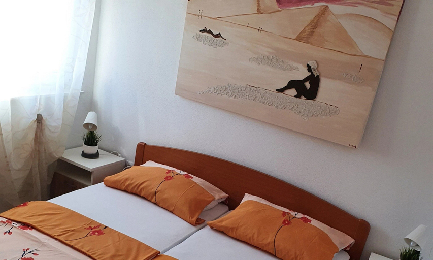 Bedroom 3, Apartment Olive Shared Pool, Pirovac