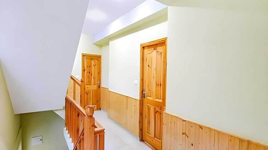 Interior detail, The Rohtang Chalet Cottage, Kullu