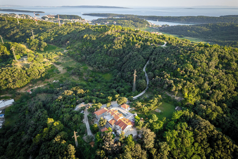 Aerial view 4, House Garden House, Lopar/Supetarska Draga