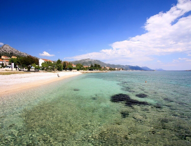 Beach 5, Apartment Rosa, Orebić
