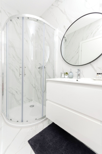 Bathroom 4, Apartments Sunny, Vodice