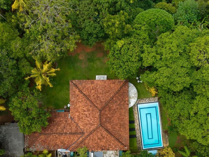 Pool, Oak Villa Walawwa Galle, Galle Four Gravets