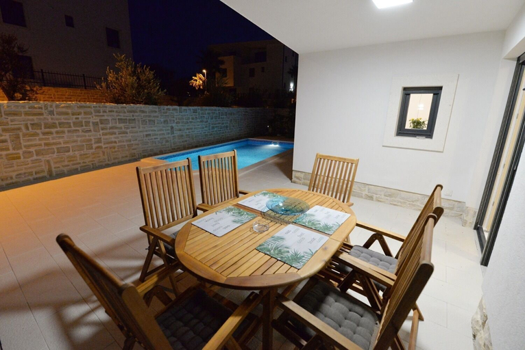 Balcony, Apartment Nata, Murter