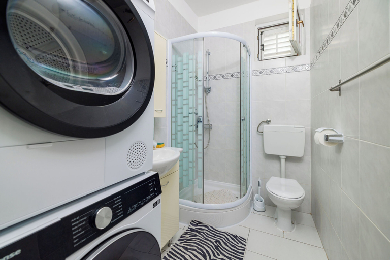 Bathroom, Apartment Vera, Lopar/Supetarska Draga