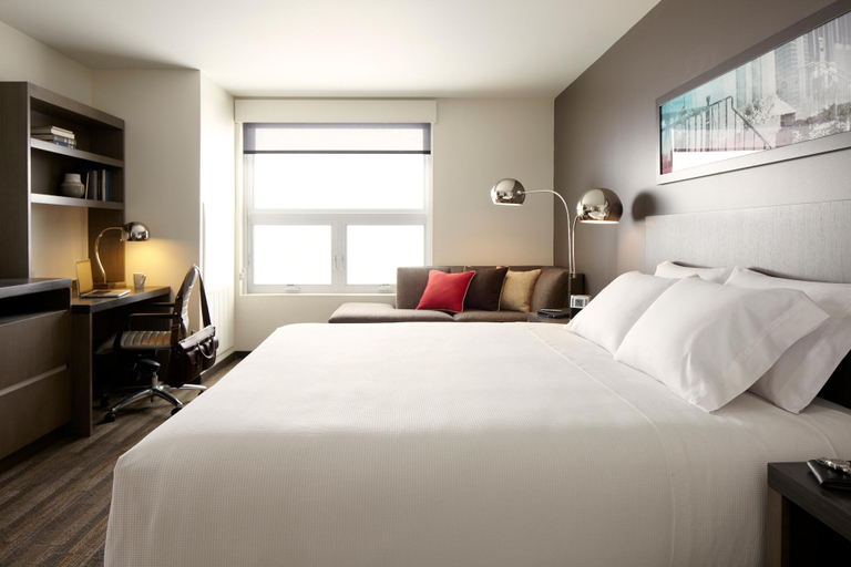 Bedroom 3, Hyatt House Ontario Airport, San Bernardino