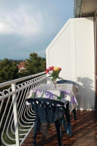 Balcony, Apartments Radmila, Šibenik