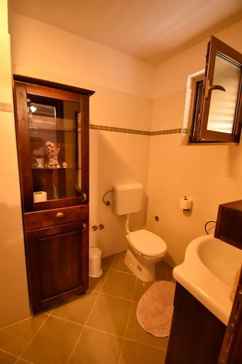 Bathroom 3, Apartments and Rooms Frane, Lopar/Supetarska Draga