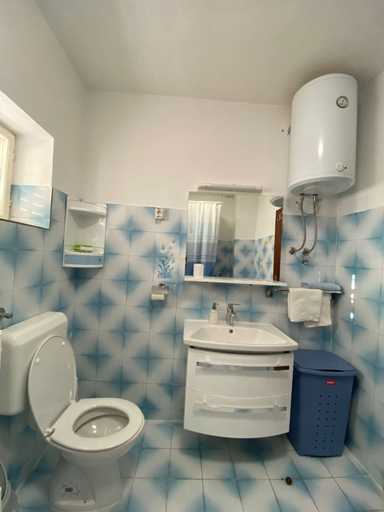 Bathroom 2, Apartments Mario, Ražanac