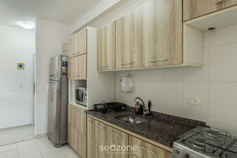 Private kitchen 2, Apt in Condo w/ Pool 350m From the Beach Pvj0021, Ubatuba