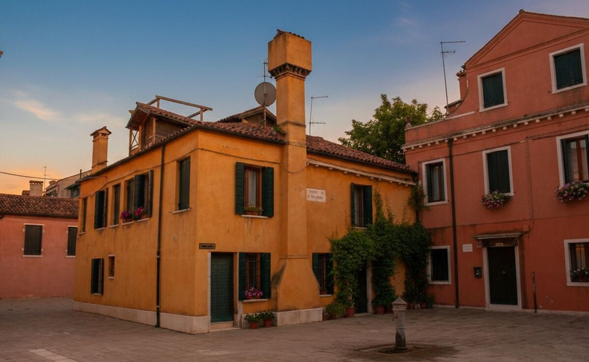 Exterior, V-nice rooms, Venezia