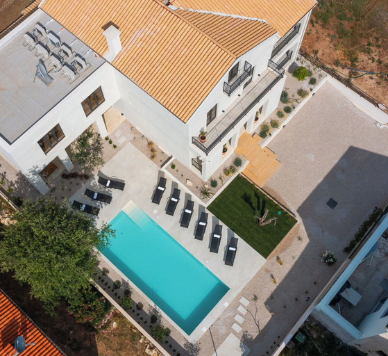 Aerial view 3, Villa Marnie, Biograd na Moru