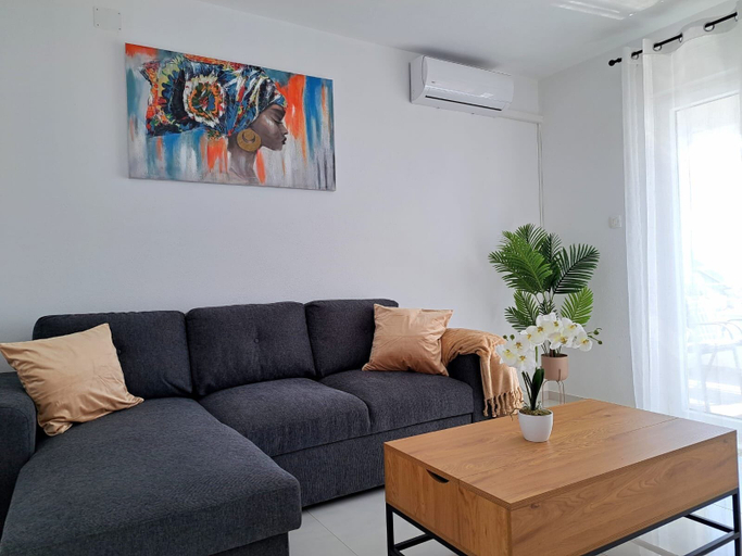 Living room 2, Apartment Beach View, Crikvenica