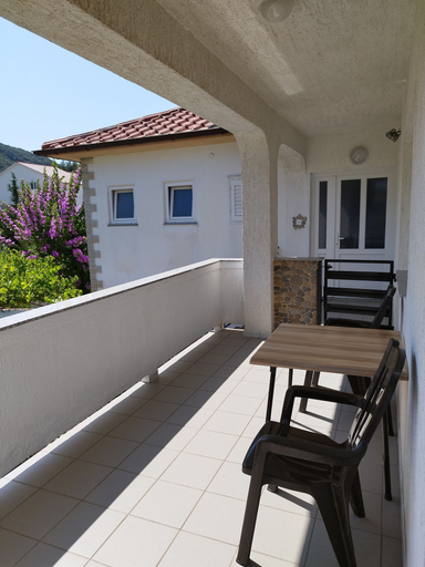 Terrace/patio 2, Apartments Poldan, Lopar/Supetarska Draga