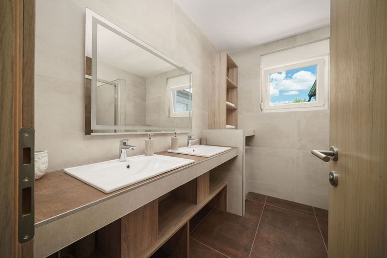Bathroom 4, Apartments Fortis, Pakoštane