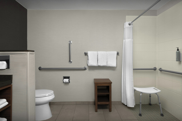 Bathroom 4, Courtyard by Marriott Danville, Danville