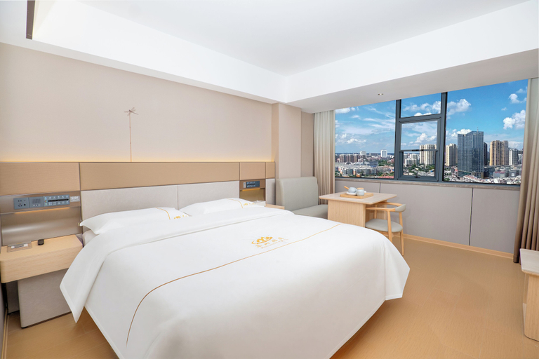 Bedroom 3, Junshan Hotel, Guangzhou