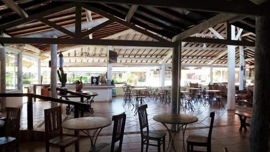 Outdoor dining, Hotel Fazenda Hípica Atibaia, Atibaia