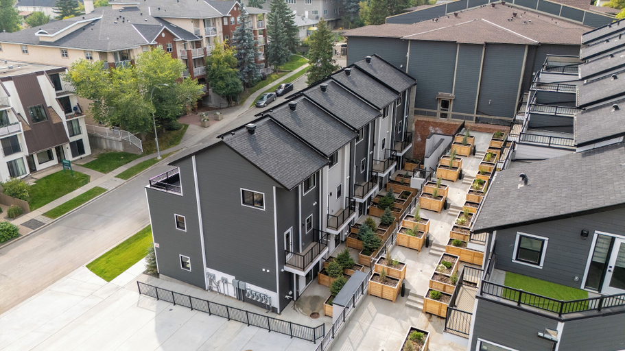 Exterior 2, yyc villas, Division No. 6
