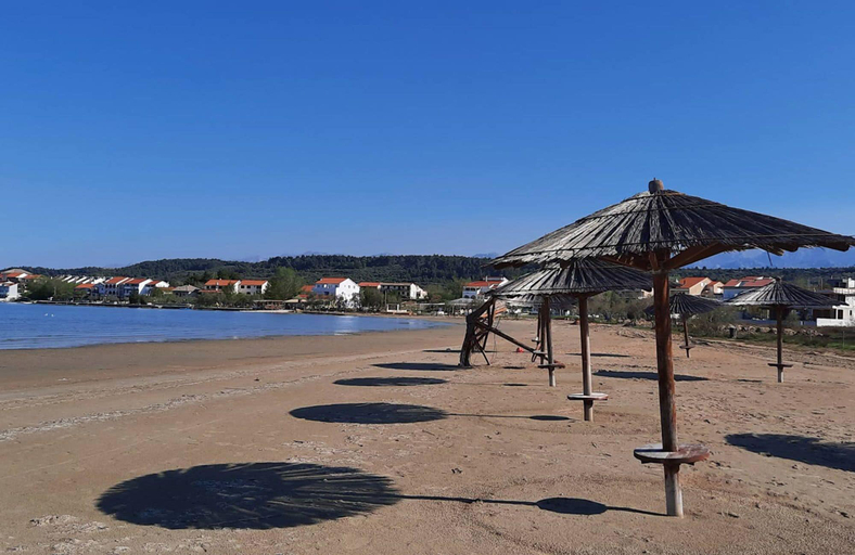 Beach 5, Apartments Blue Skies, Ražanac
