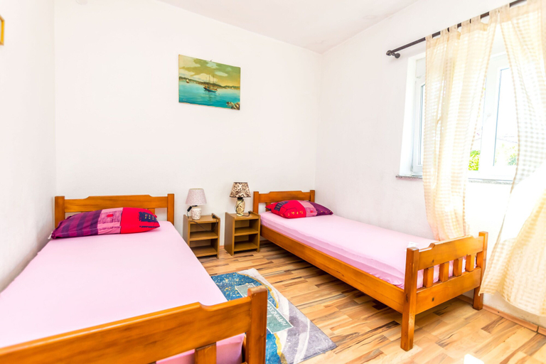 Bedroom 3, Apartment Jadranka, Supetar