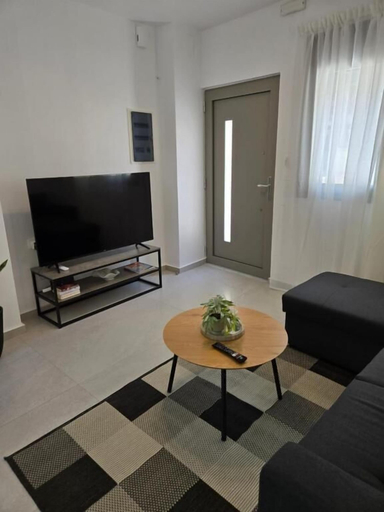 Living area, Green Residence, Crete
