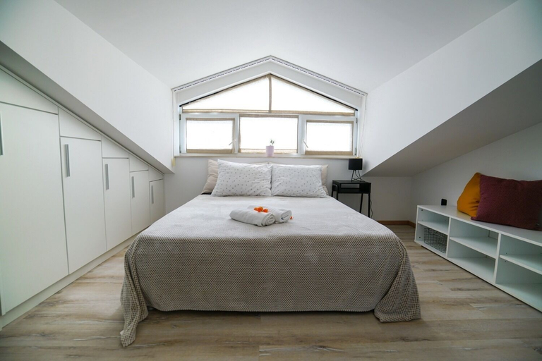 Bedroom 2, Apartments Secret Garden, Ražanac