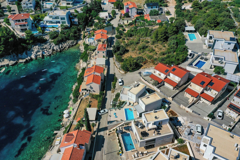 Beach 3, House Mirrors, Rogoznica
