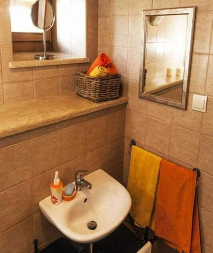 Bathroom 4, House Villa Ana, Bale and Rovinj, Bale