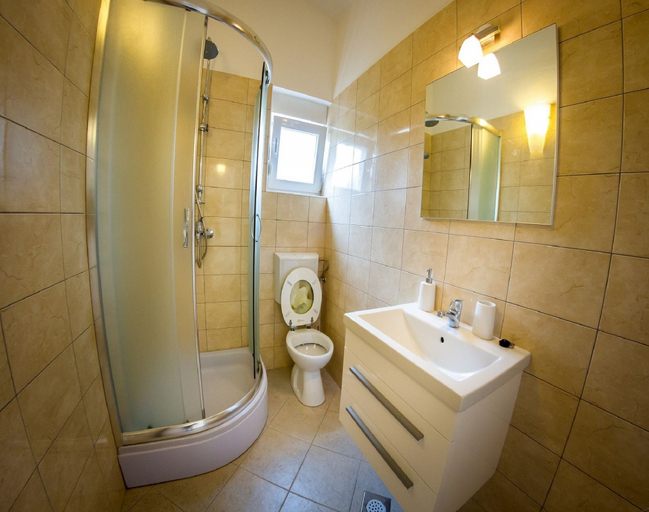 Bathroom 4, Apartments Lea, Pag