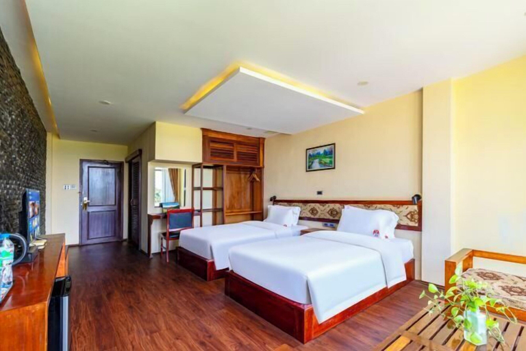 Bedroom 2, Lisha Garden Resort Hotel, Vangvieng