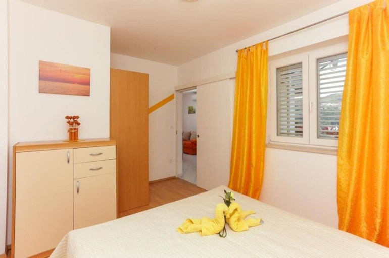 Bedroom 3, Apartments Mira, Dubrovnik