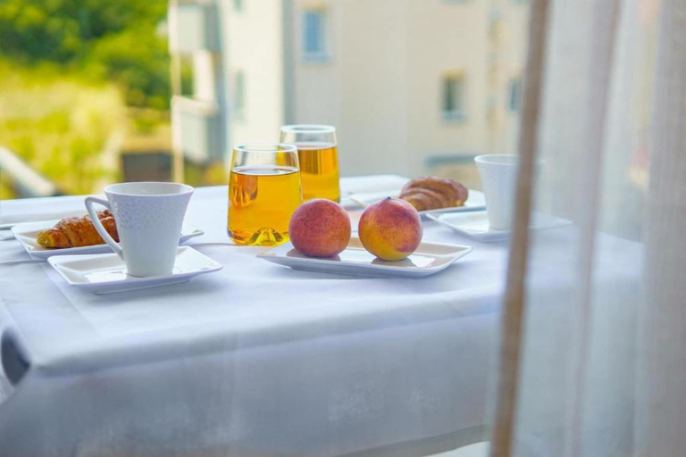 Balcony 4, Apartments Bila, Podstrana