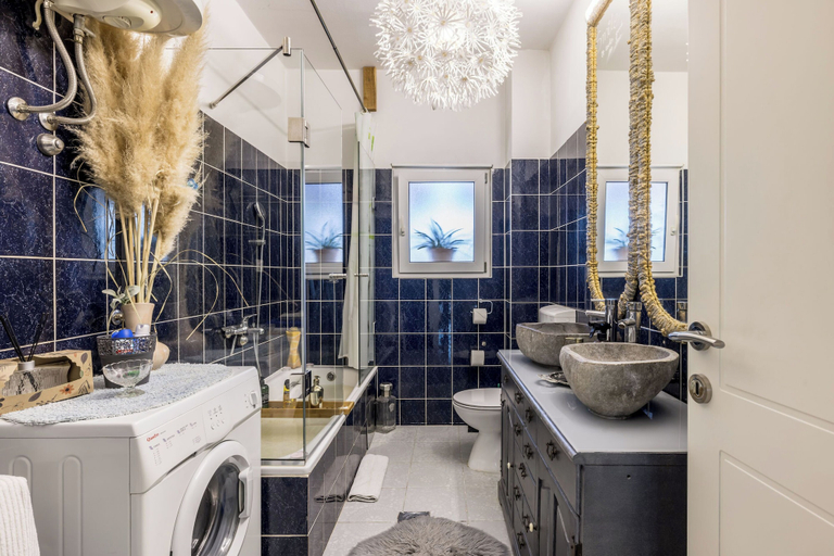 Bathroom 5, Apartments Holiday Home Book, Opuzen