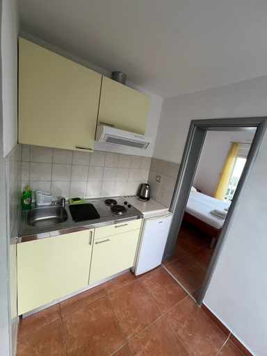 Private kitchen 4, Apartments Klara, Gradac