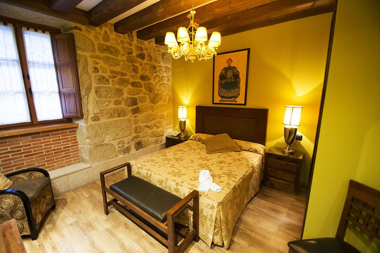 Bedroom 3, Posada Doña Urraca, Zamora