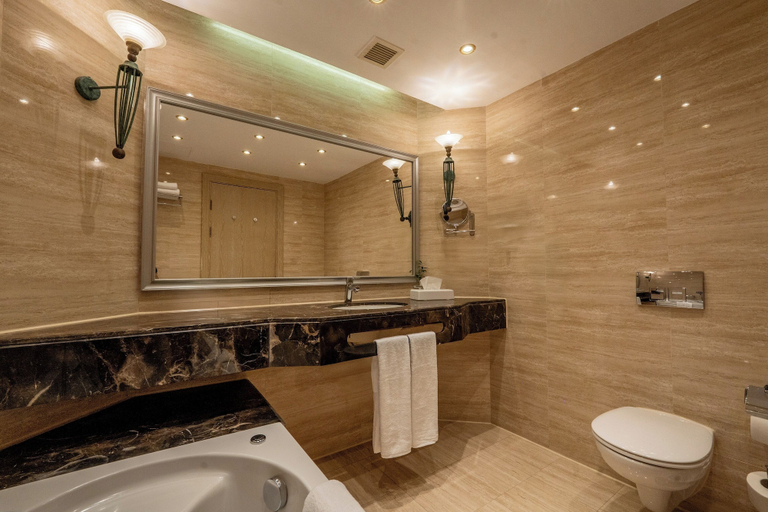 Bathroom 5, JAZ Elite Palace - Adults Only, Sharm el-Sheikh