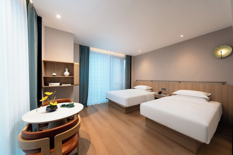 Room 4, GINLAN SONG Hotel Chengdu-Chunxi Road & Taikoo Li Branch, Chengdu