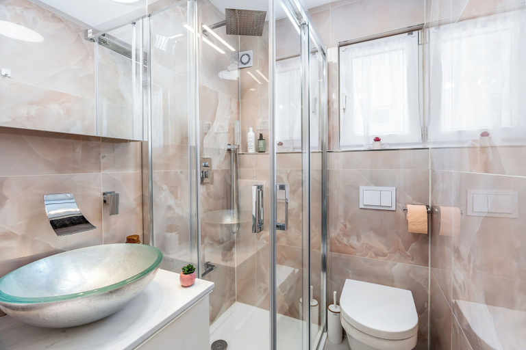 Bathroom 4, Apartments Jozefina, Novalja