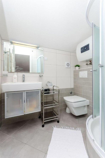 Bathroom, Apartments Jasna, Baška Voda