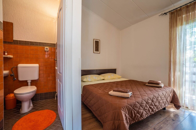 Bedroom 2, Apartments Perci, Marčana
