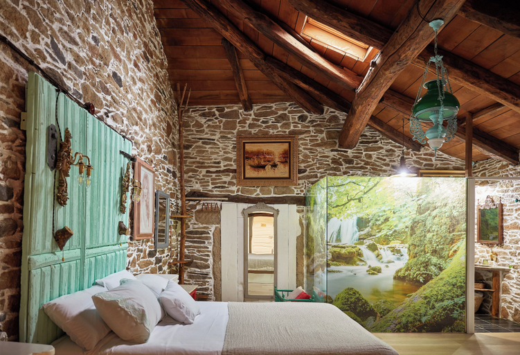Bedroom 3, O Forno de Catuxa, Lugo