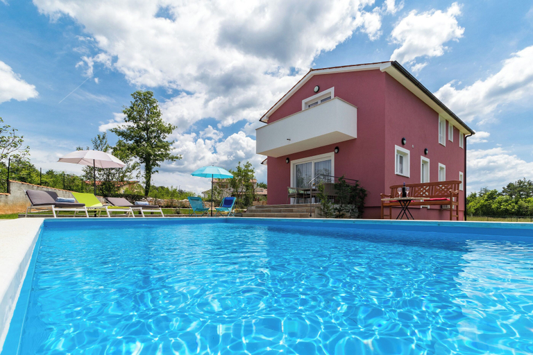 Outdoor pool 3, Villa May, Tinjan