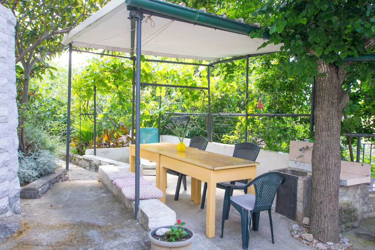 Terrace/patio 5, House My Dream House, Karlobag